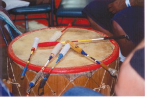pow wow drum
