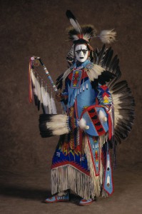 pow wow regalia